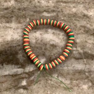 Reggae bracelet